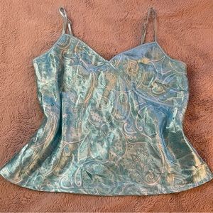 Satin Sleep Tank